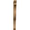 Ekena Millwork Funston Slat Rough Sawn Bracket, Western Red Cedar, 4"W x 36"D x 48"H BKT04X36X48FST06RWR - alternate 3